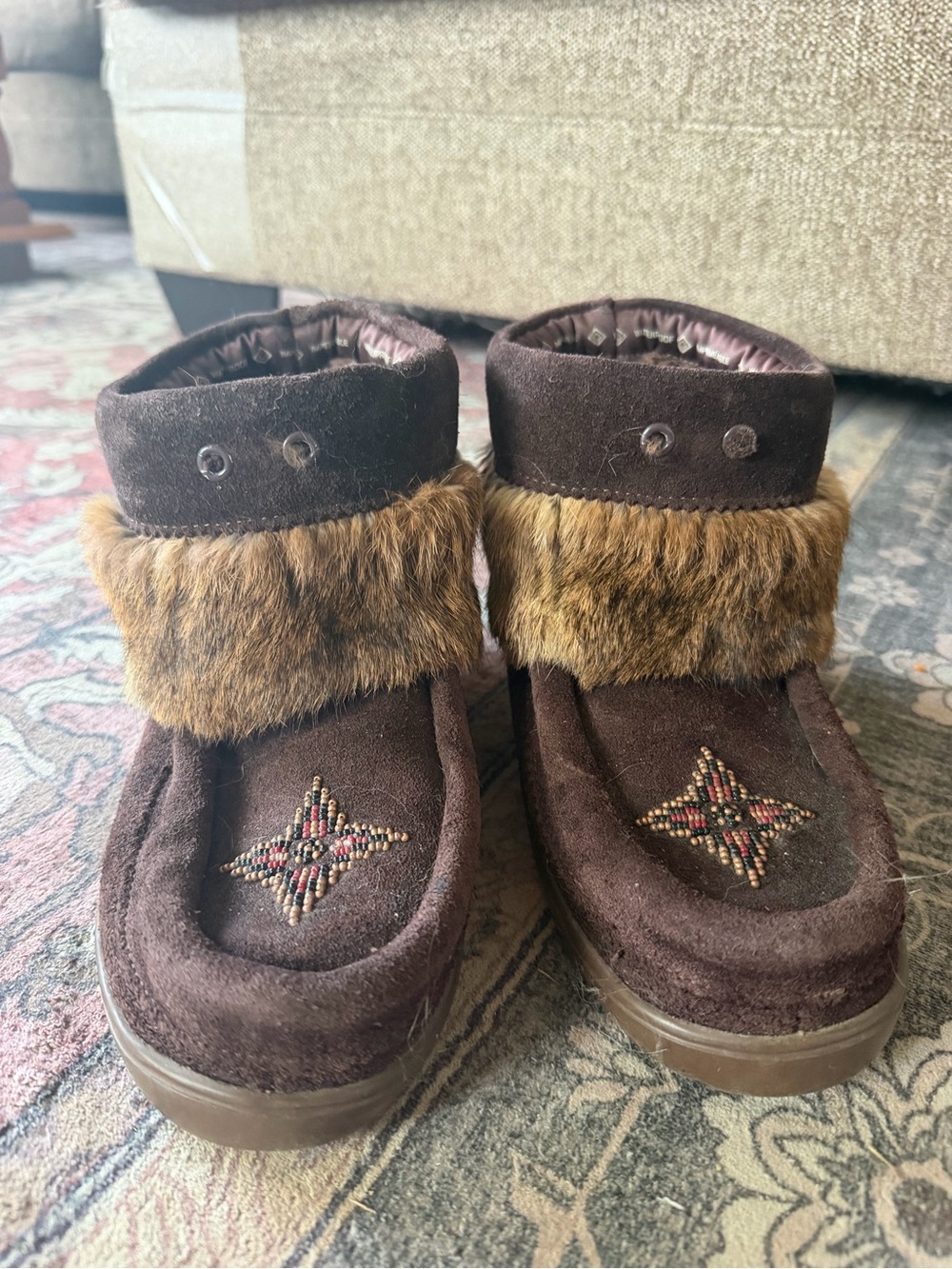WATERPROOF KEEWATIN Manitoba Mukluks